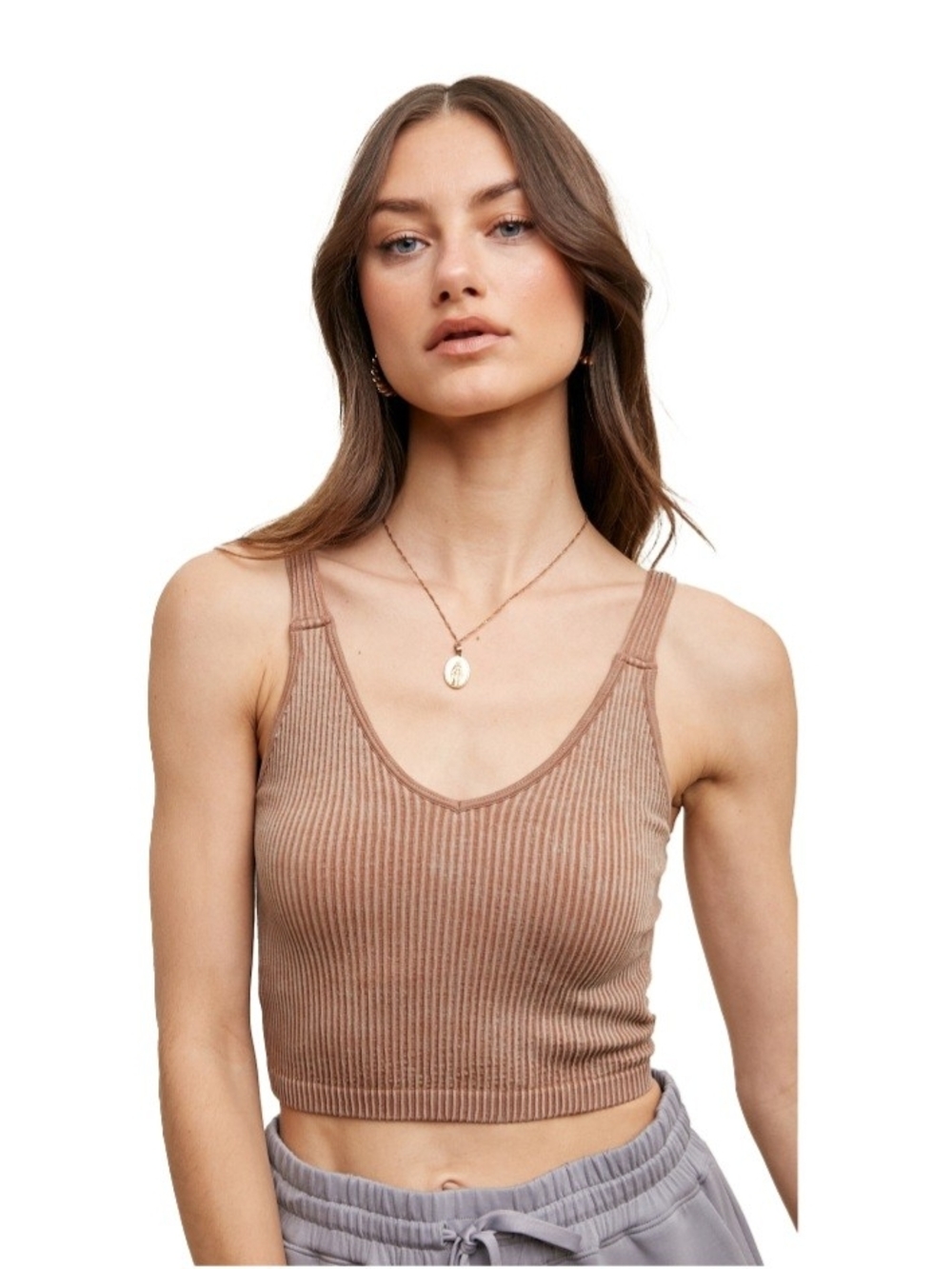 Bralette in Taupe